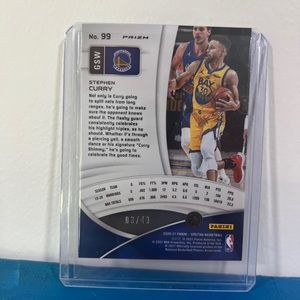 Stephen Curry SPECTRA CARD 03/49